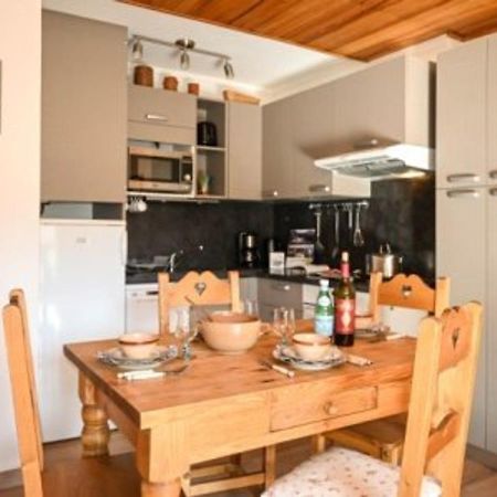 Studio Cosy 4 Pers Avec Balcon Et Parking A Montgenevre - Fr-1-266-159 Exterior foto