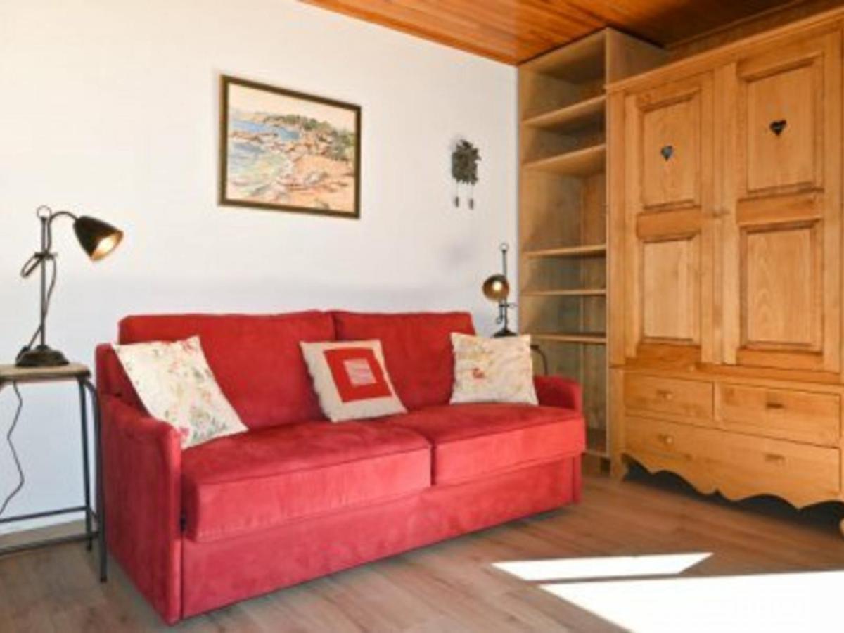 Studio Cosy 4 Pers Avec Balcon Et Parking A Montgenevre - Fr-1-266-159 Exterior foto