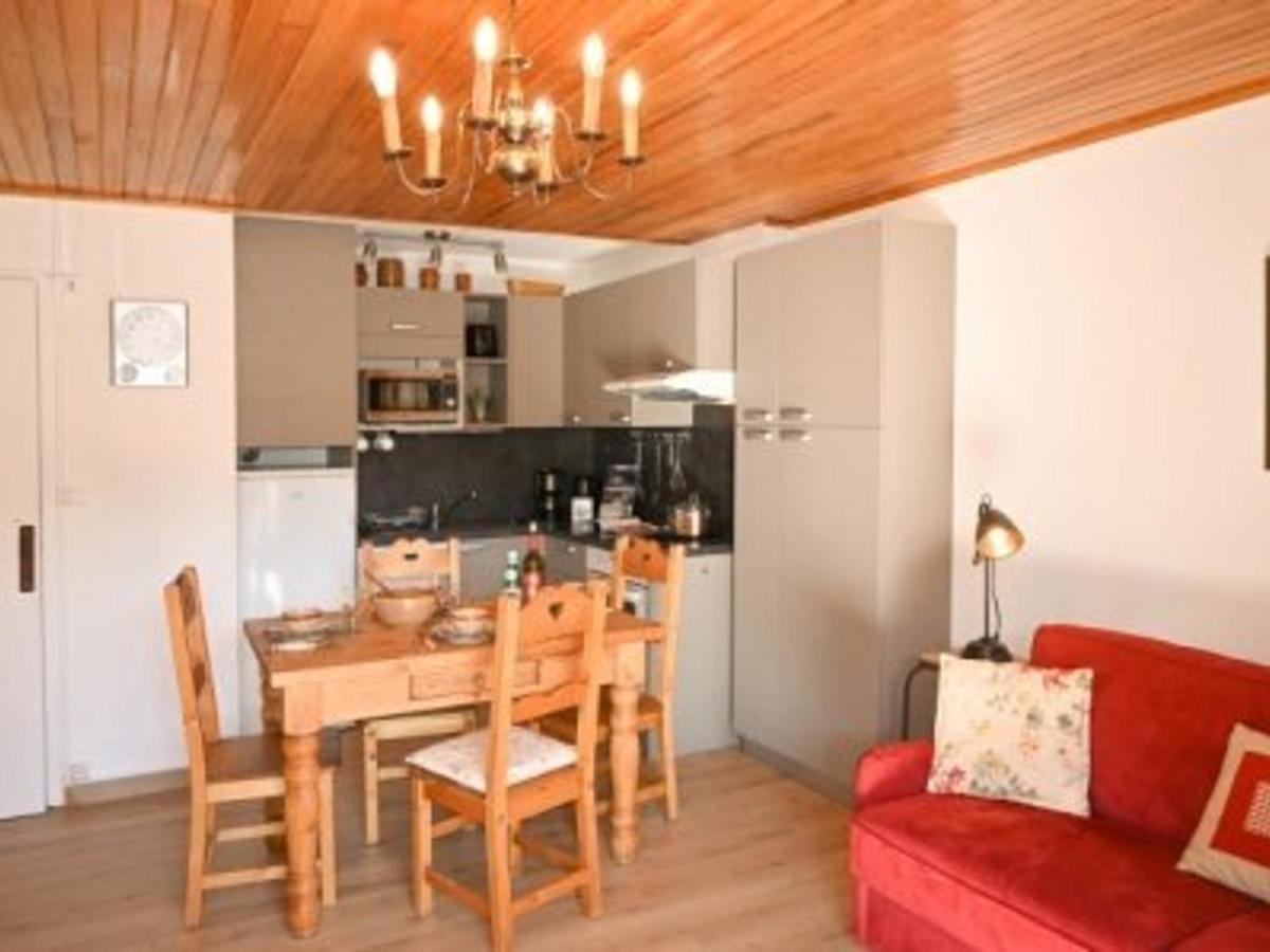 Studio Cosy 4 Pers Avec Balcon Et Parking A Montgenevre - Fr-1-266-159 Exterior foto