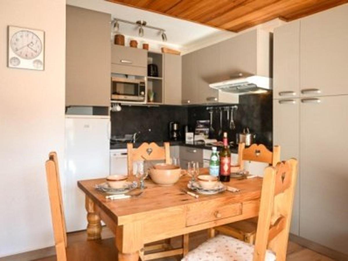 Studio Cosy 4 Pers Avec Balcon Et Parking A Montgenevre - Fr-1-266-159 Exterior foto